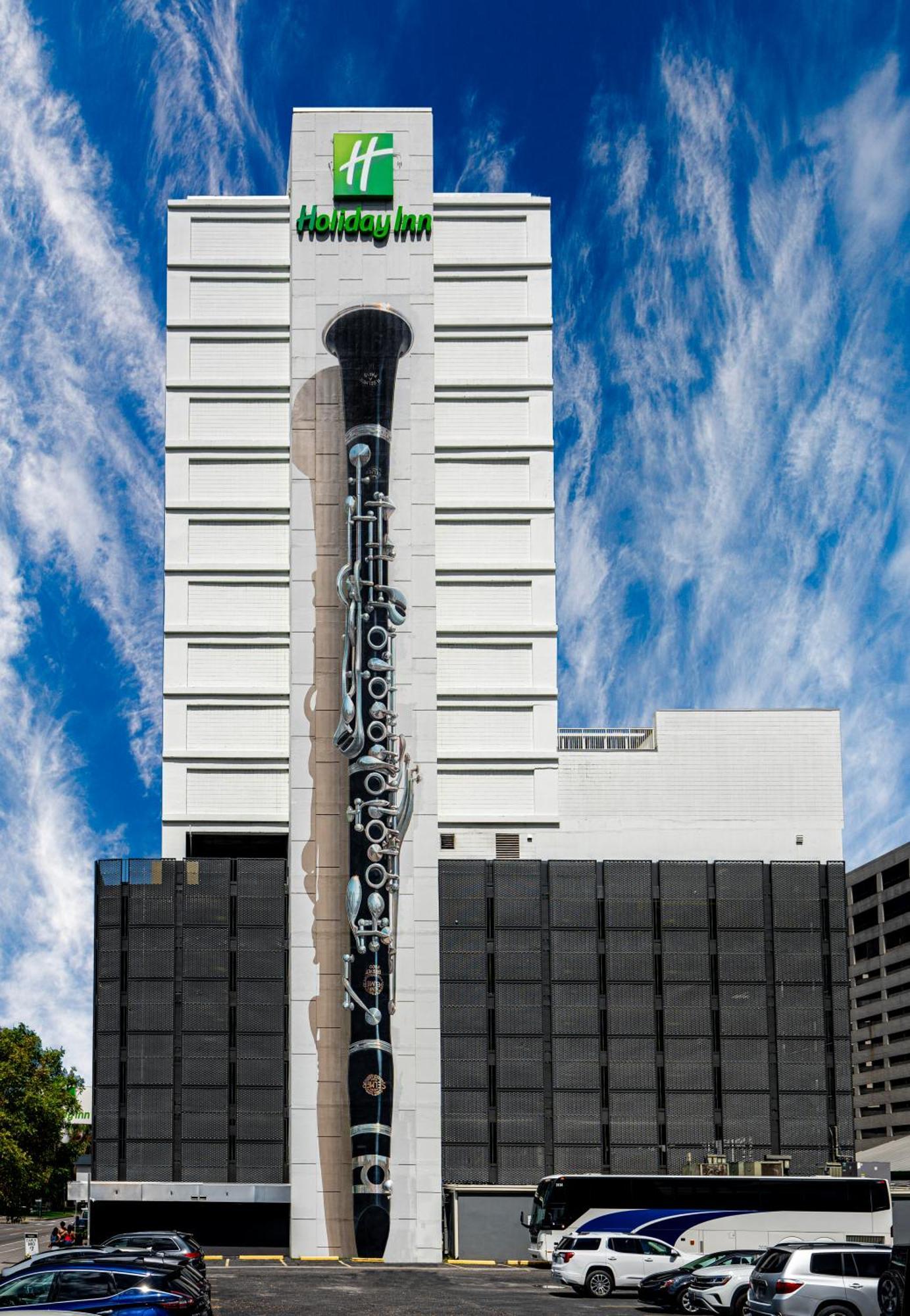 Holiday Inn New Orleans-Downtown Superdome By Ihg Eksteriør bilde