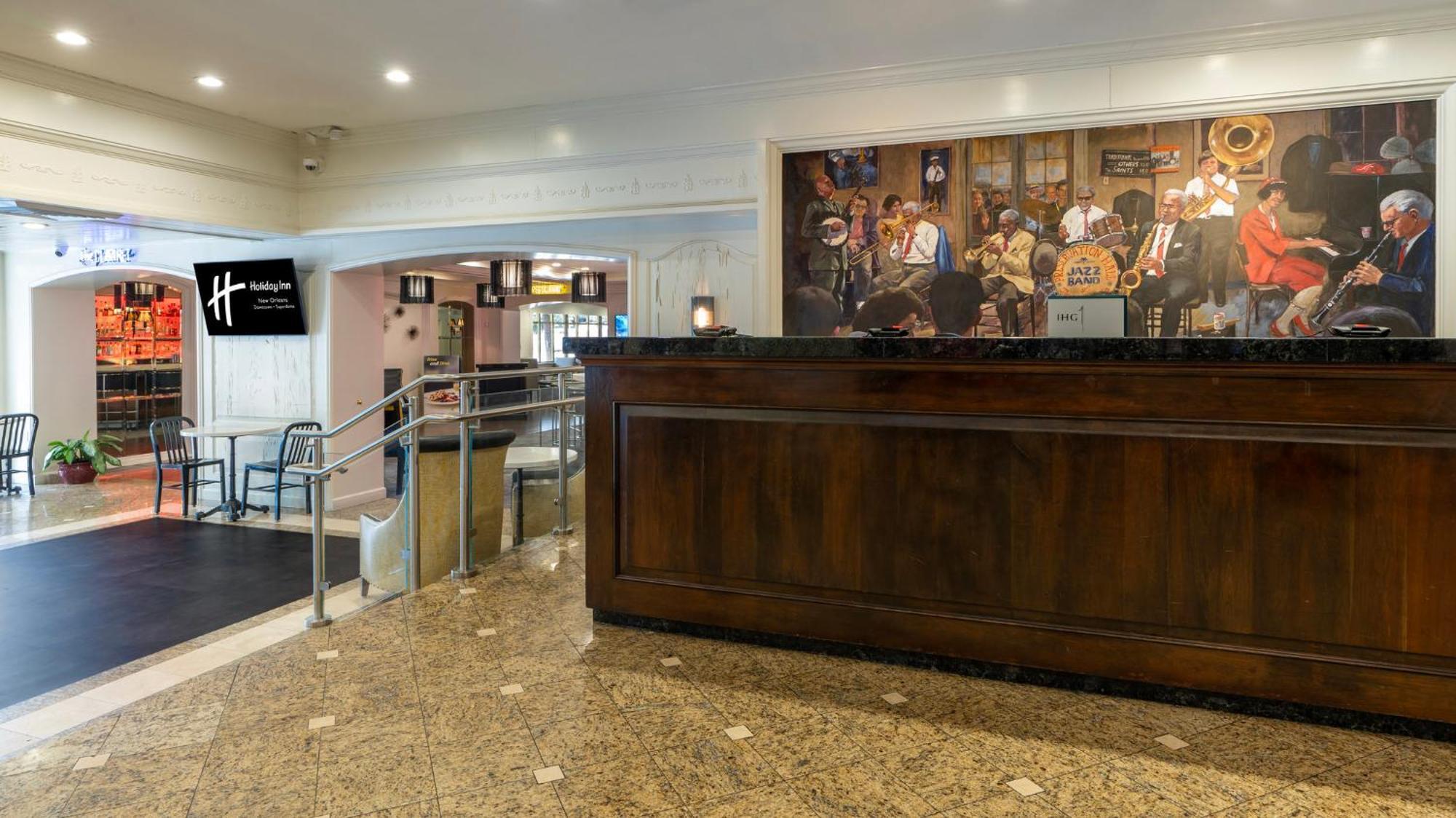 Holiday Inn New Orleans-Downtown Superdome By Ihg Eksteriør bilde