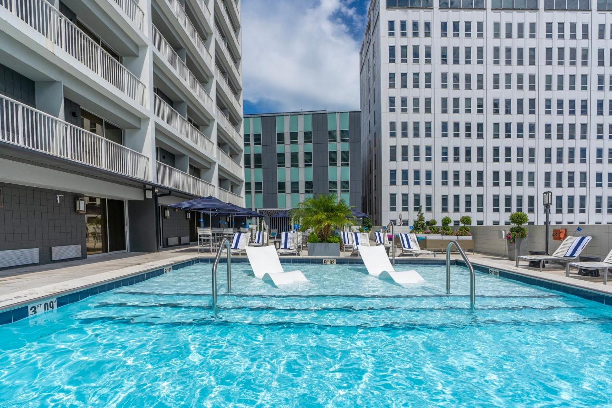Holiday Inn New Orleans-Downtown Superdome By Ihg Eksteriør bilde