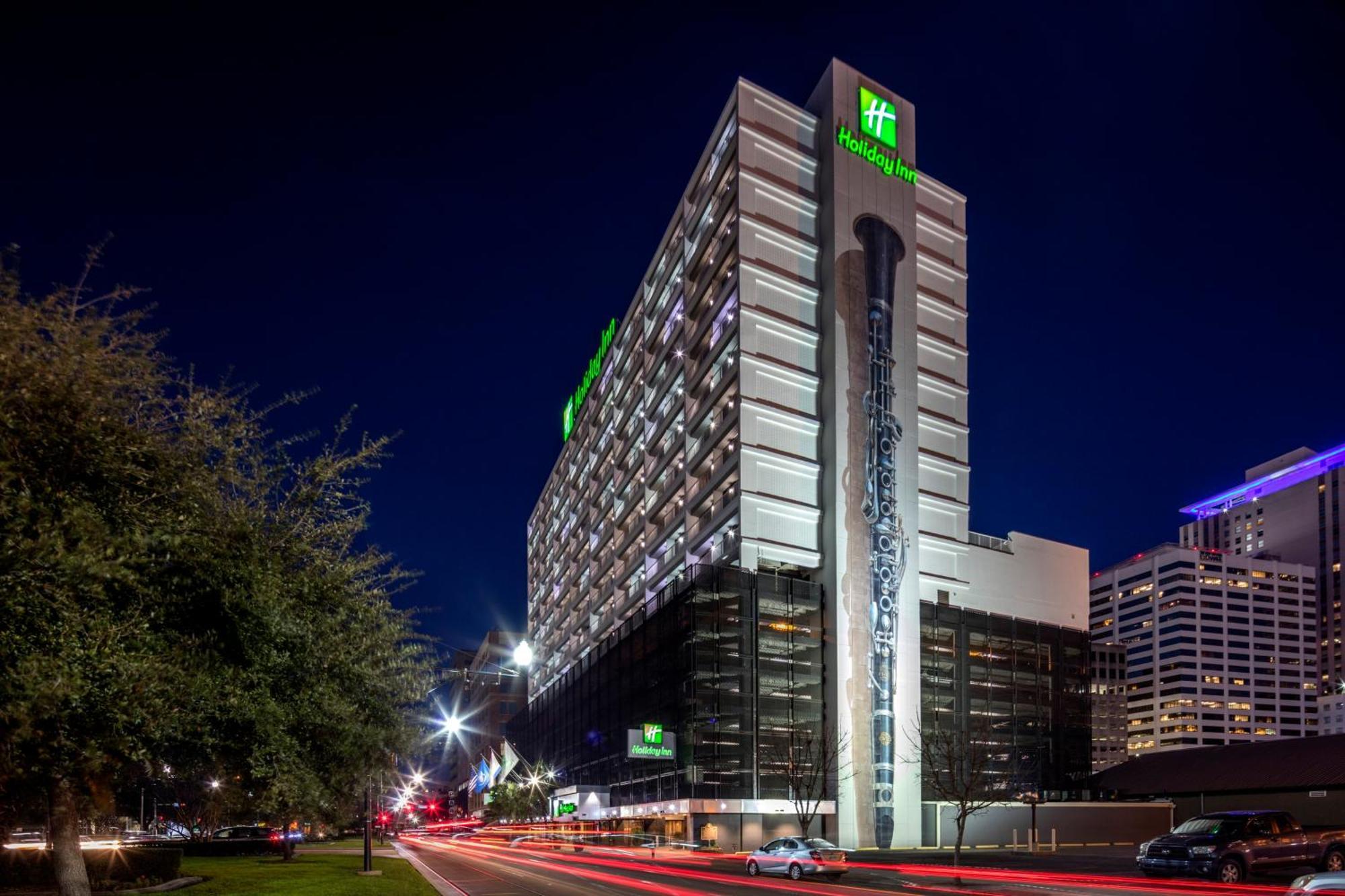 Holiday Inn New Orleans-Downtown Superdome By Ihg Eksteriør bilde