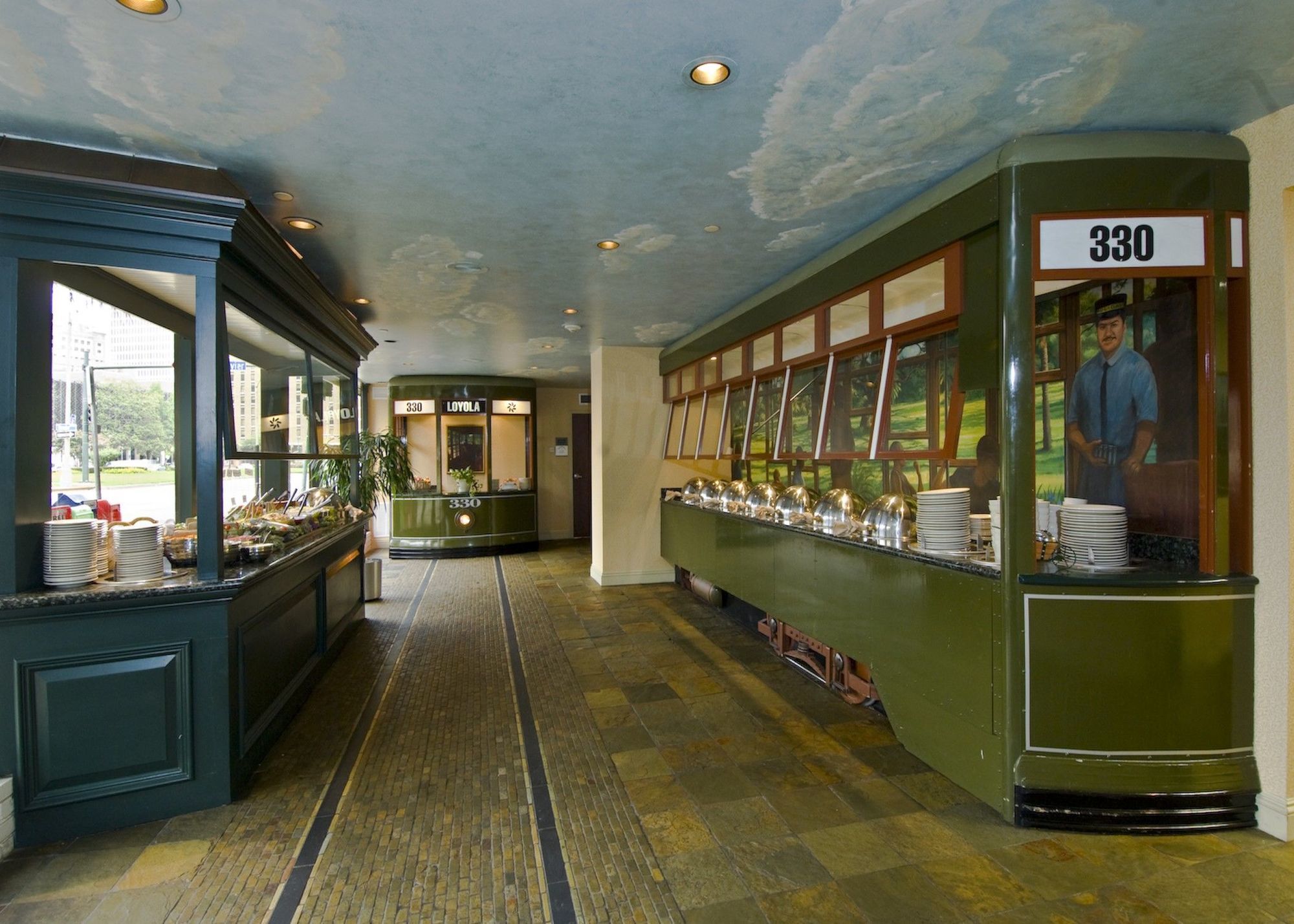 Holiday Inn New Orleans-Downtown Superdome By Ihg Restaurant bilde